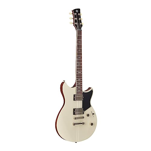 Yamaha Revstar Standard RSS20 FGR Electric Guitar with Gig Bag, Flash Green