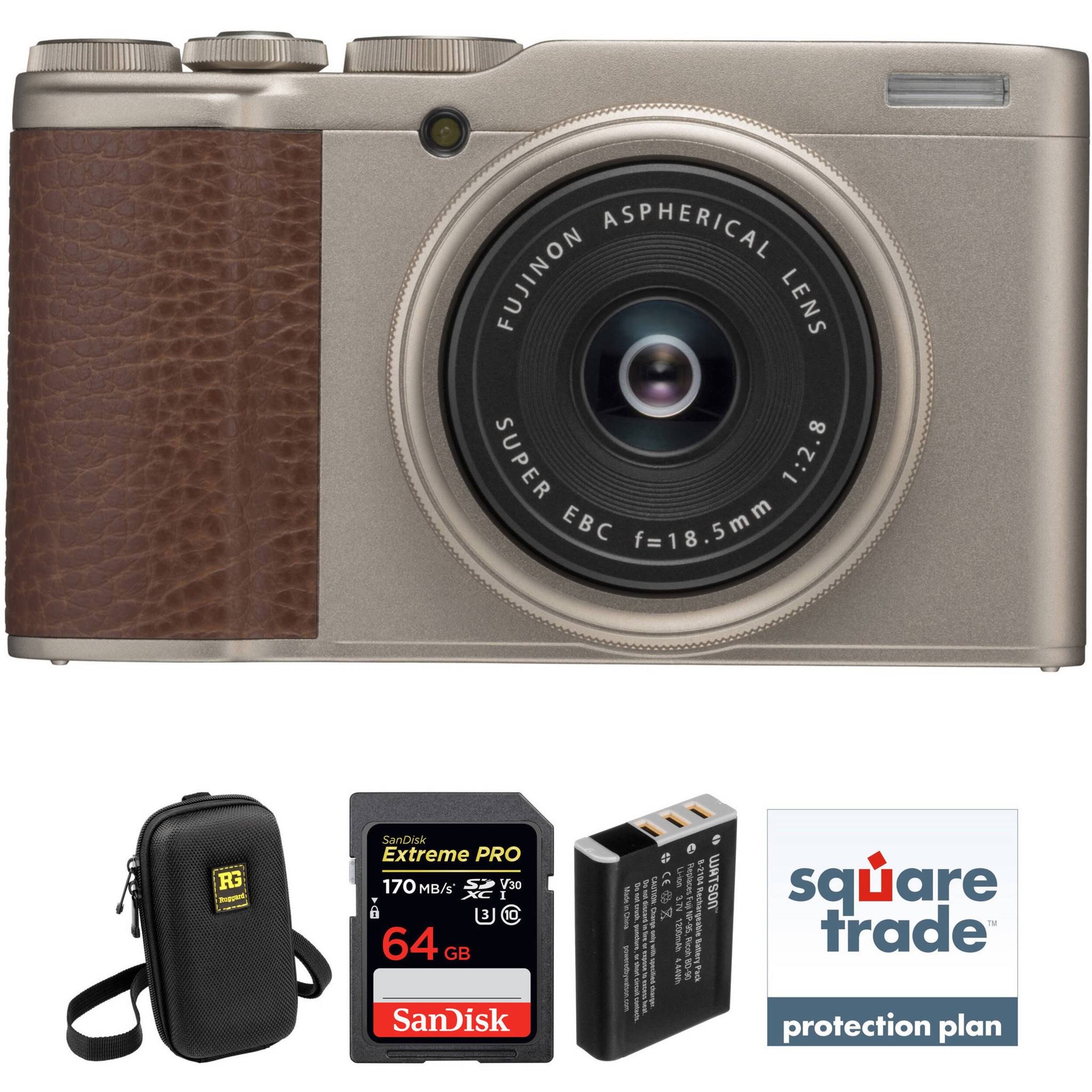 Fujifilm - XF10 Digital Camera - Champagne Gold