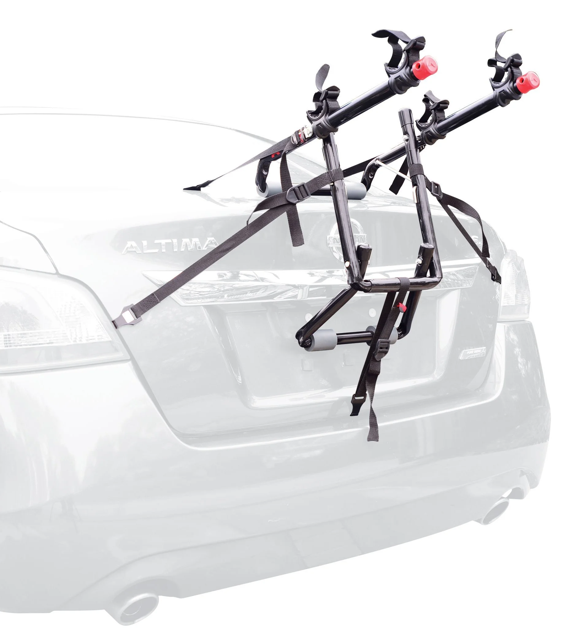 Allen Sports Deluxe 2-Bike Trunk Mount Rack, Model 102DN-R