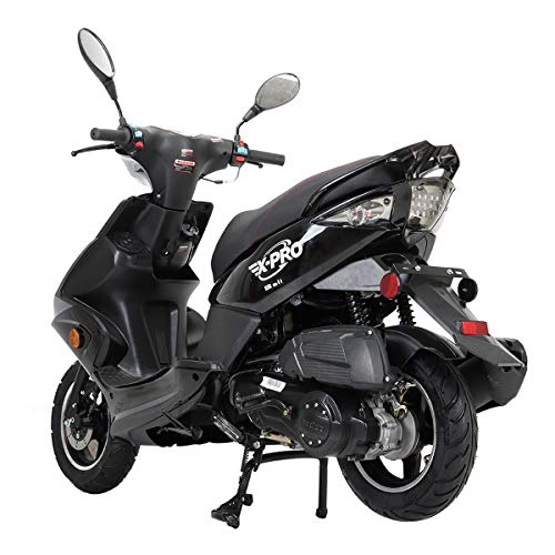 X-PRO Bali 150 Moped Street Gas Moped 150 Adult Bike with 10" Aluminum Wheels! Assembled and Tested!