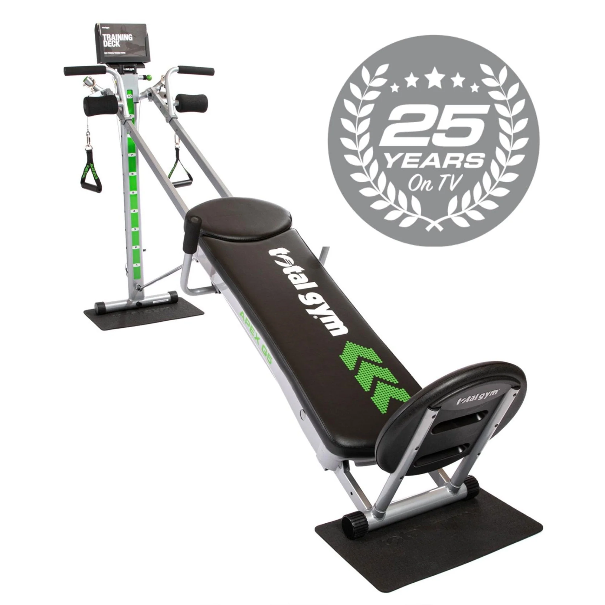 Total Gym APEX G5 Home Fitness Incline Weight Training with 10 Resistance Levels