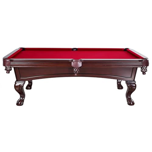 Hathaway Augusta 8-ft Pool Table Pool Table for Family Game Rooms