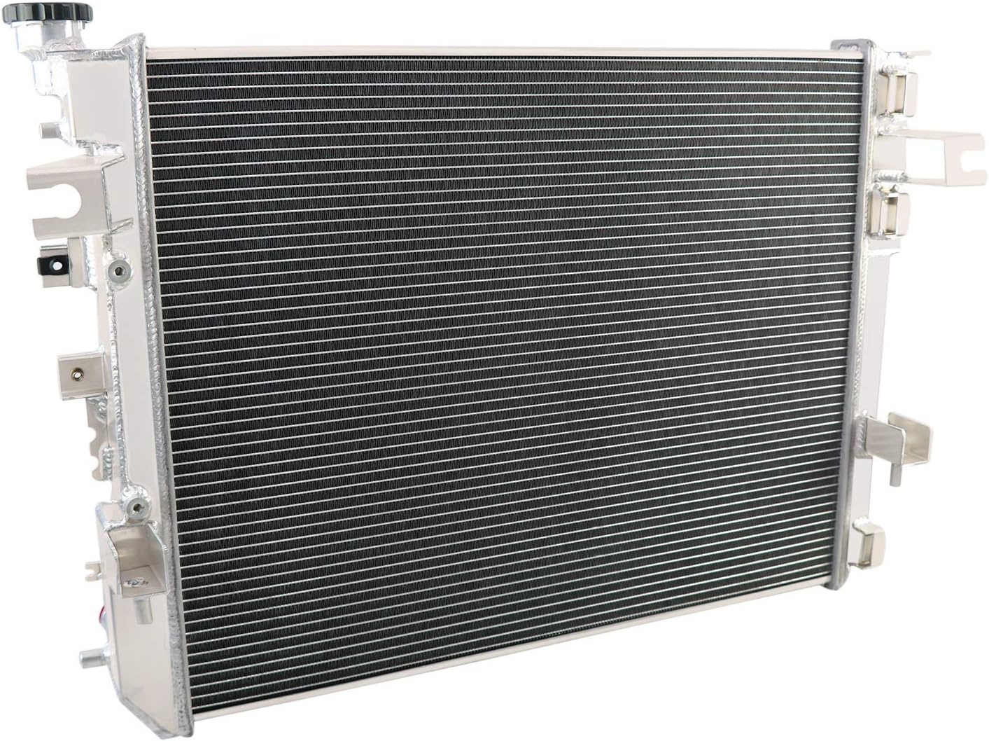 Performance 3 Row Aluminum Radiator Compatible with 2009-2018 Dodge Ram 1500 2500 3.7L 4.7L 5.7L