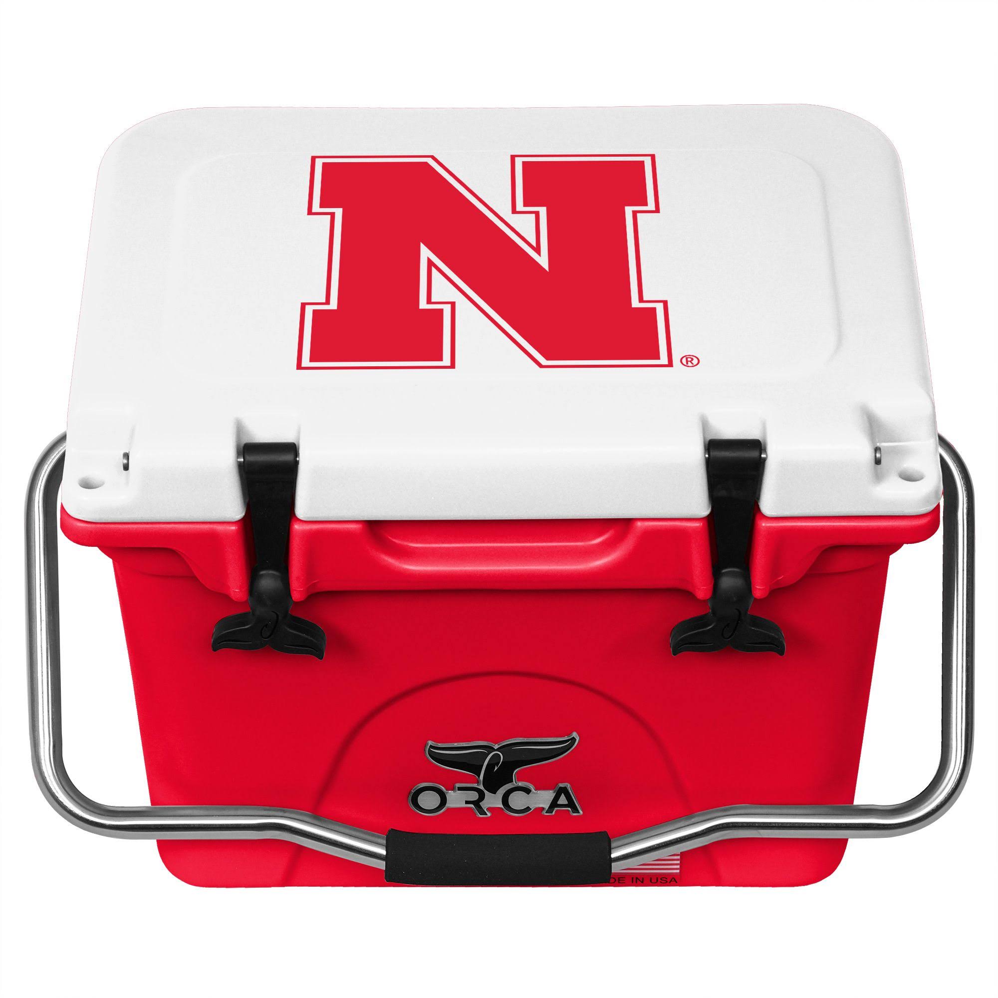 Nebraska Cornhuskers Orca 20 Quart Cooler