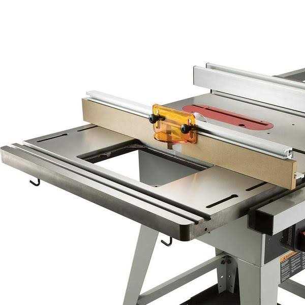 Rockler Bench Dog Tools 40-102 Promax Cast Iron Router Table Extension