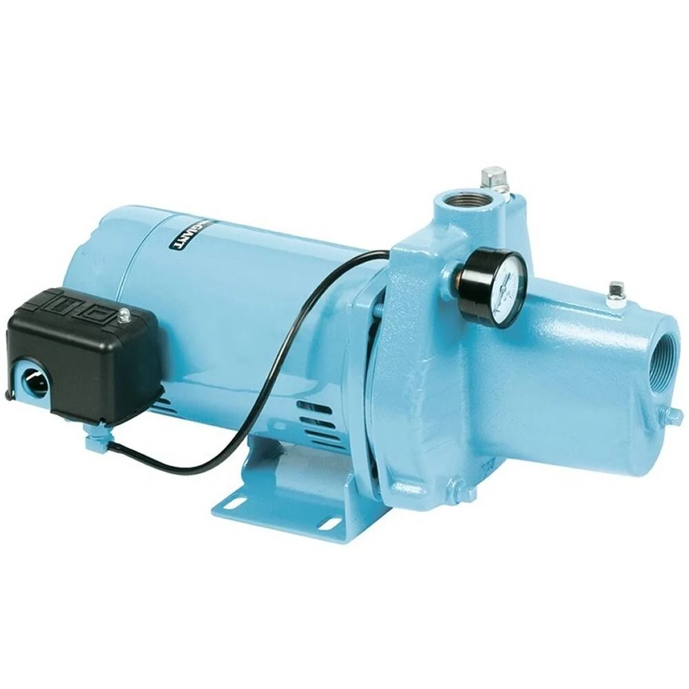 Little Giant JP-075-C 3/4 HP Cast Iron Shallow Well Jet Pump