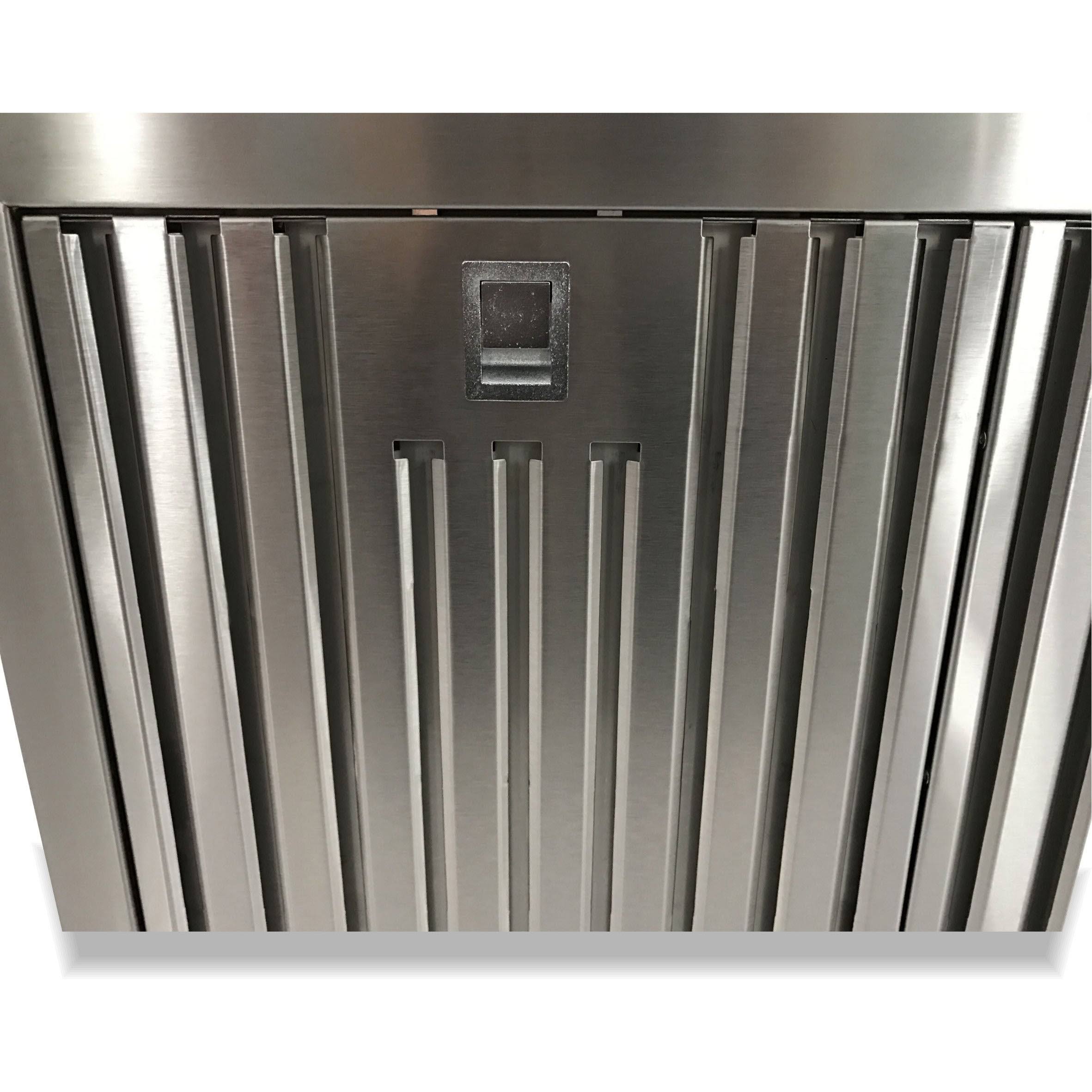 Cavaliere SV198D-36E 36x22 Wall-Mounted Range Hood - Stainless Steel