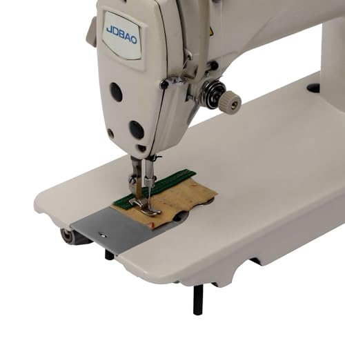 6500RPM Industrial Sewing Machine, Heavy Duty Commercial Grade Leather Upholstery Sewing Machine Pure Copper for Industrial Upholstery Sewing Beginners & Alteration Stores