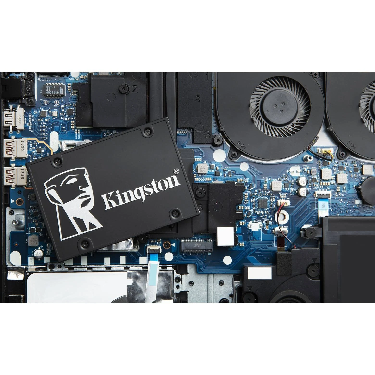 Kingston KC600 2 TB Solid State Drive - 2.5x22 Internal - SATA