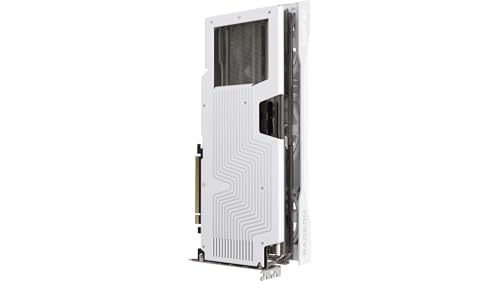 XFX Swift AMD Radeon RX 9060 XT OC White Gaming Edition with 8GB GDDR6 HDMI 2xDP, AMD RDNA 4 RX 9060XT RX-96TSW8GWQ