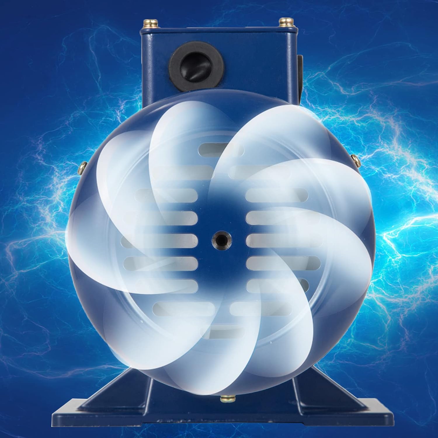 VEVOR 1 Hp DC Motor Rated Speed 1750 RPM 12V Electric Motor Permanent Magnet Motor