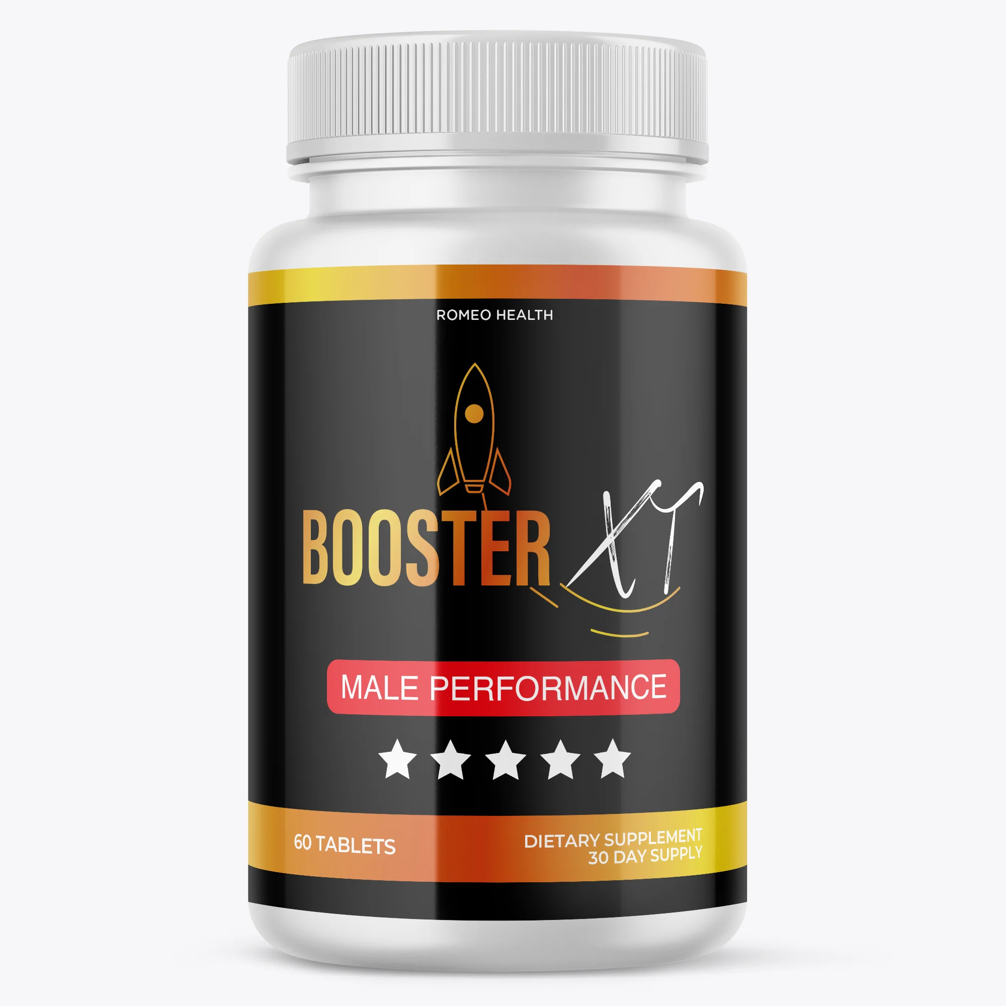 Booster XT - Dietary Supplement 60 Capsules - Kansas Nuitrition - HNZSDS