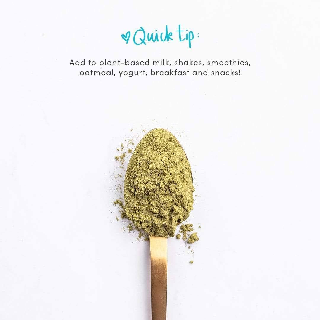 Skinny Protein Powder - Your Super - Plant Based Protein Mix | 100% Certified Organic Superfoods - Boosts Post Workout Recovery