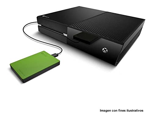 Seagate (STEA4000402) Game Drive for Xbox 4TB External Hard Drive Portable HDD – Designed for Xbox One ,Green