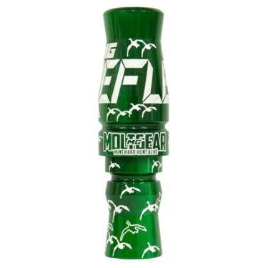 Molt Gear EX-Reflex Series Goose Calls in Green Hulk