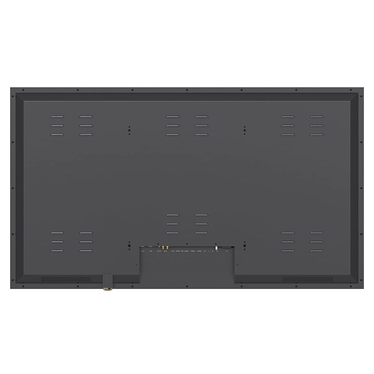 KUVASONG 43" Sun Readable Smart Outdoor TV for Outdoor Covered Area, 43" High Brightness Smart Outdoor Television