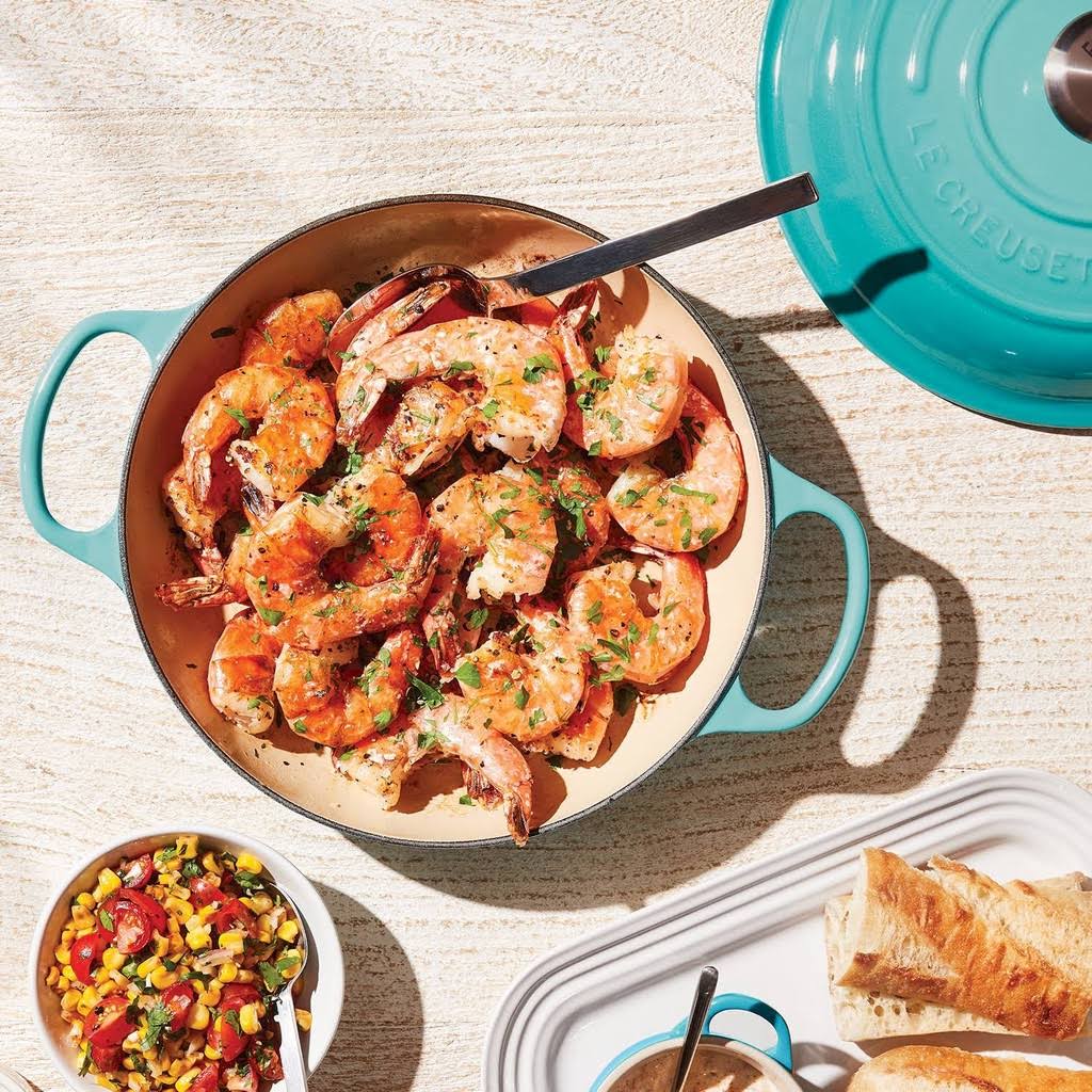 Le Creuset Signature Braiser 2.25 qt. Indigo