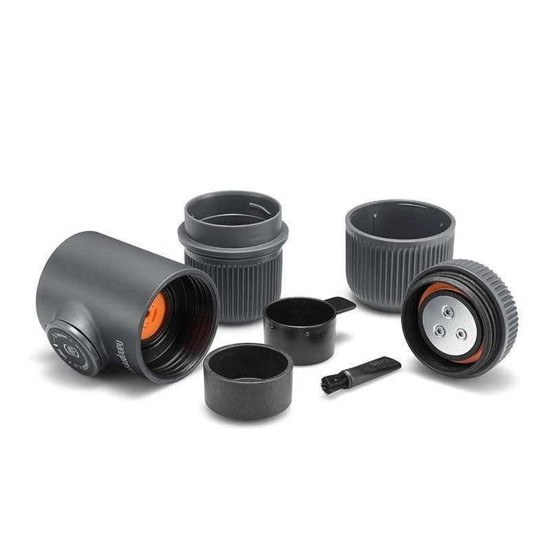 Wacaco Nanopresso Portable Espresso Maker, Upgrade Version of Minipresso