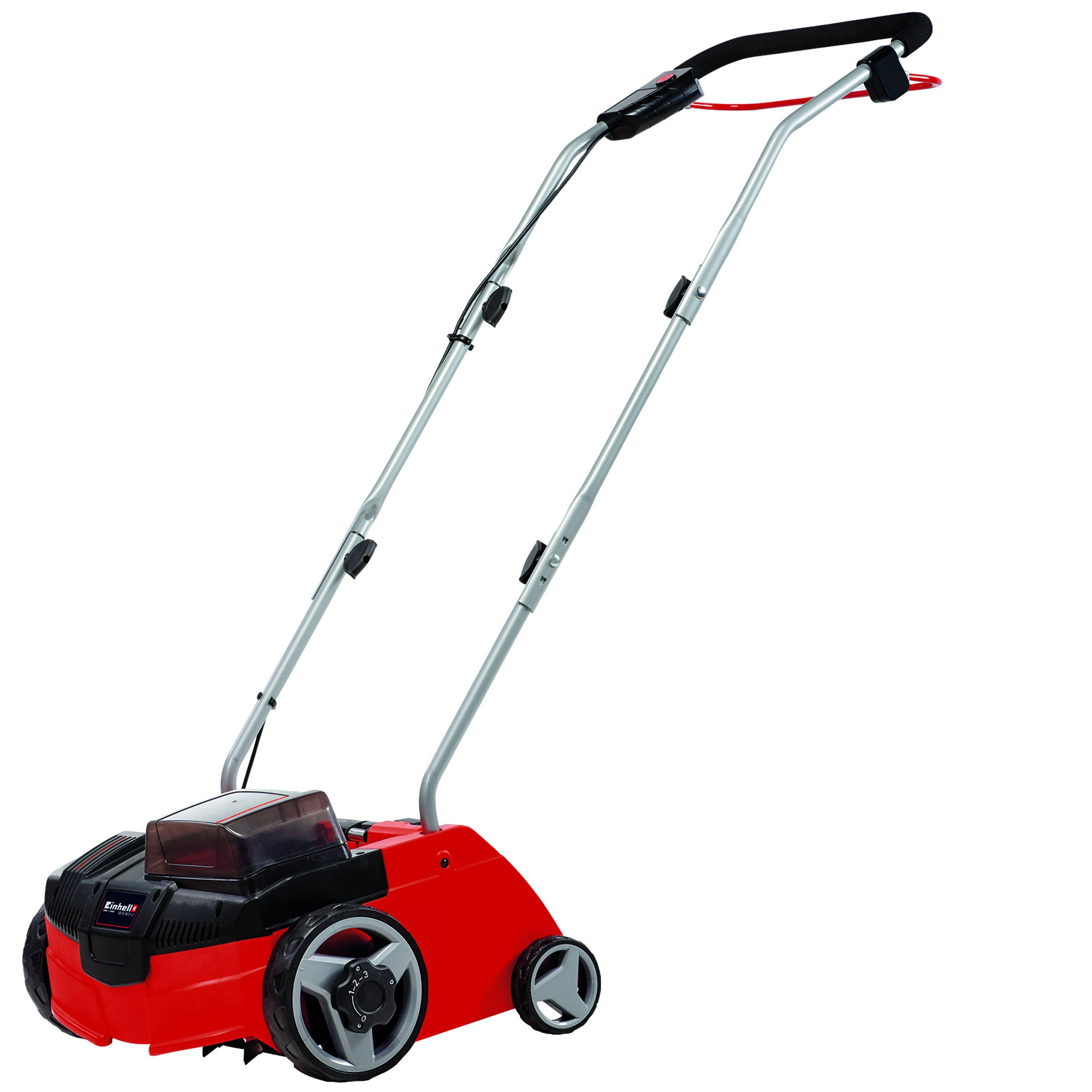 Einhell GC-SC Power-X-Change 36-Volt Cordless 12-Inch Scarifier Tool Only (Battery + Charger Not Included)
