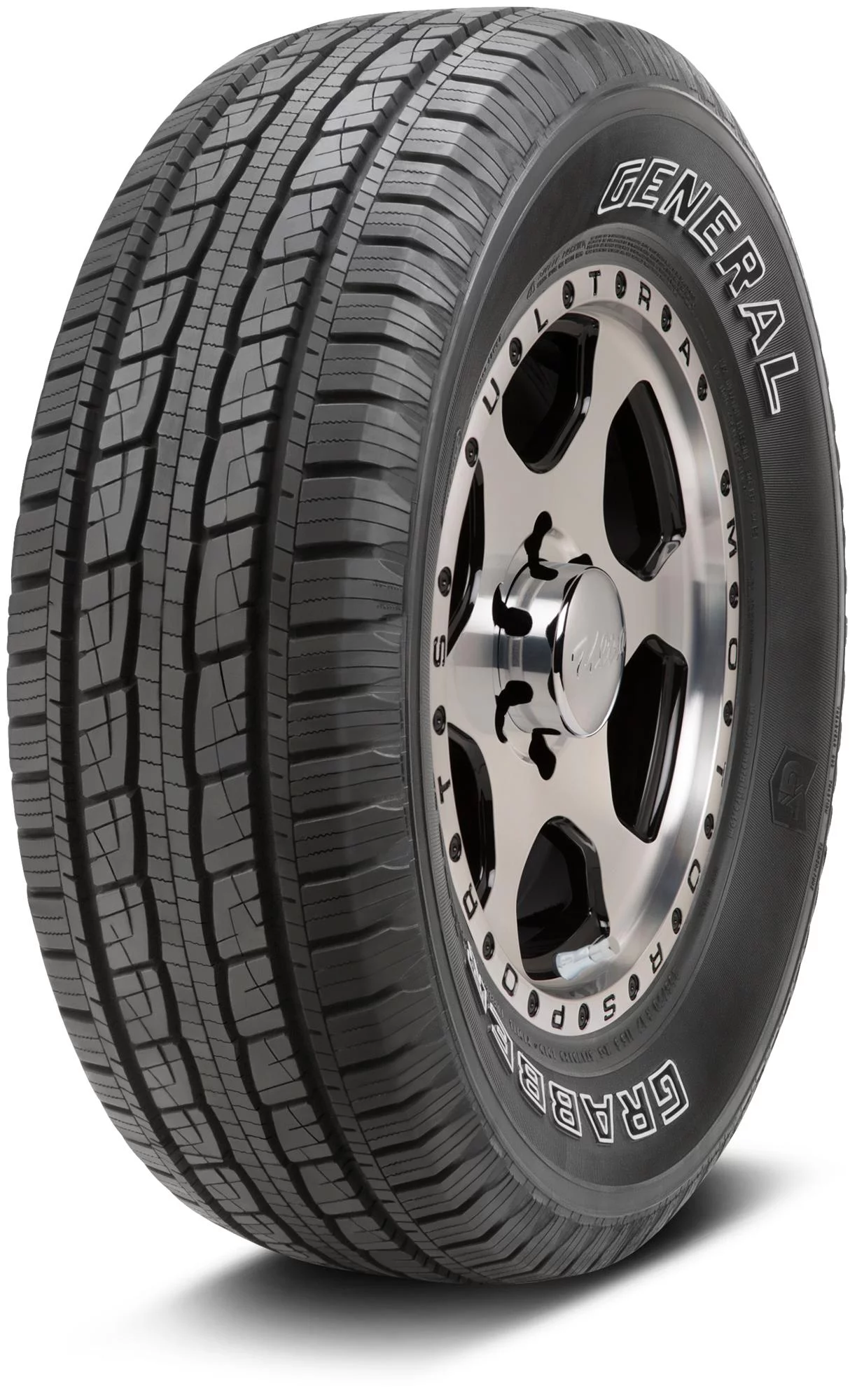 General Grabber HTS60 265/75R15 112S OWL All Season Tire
