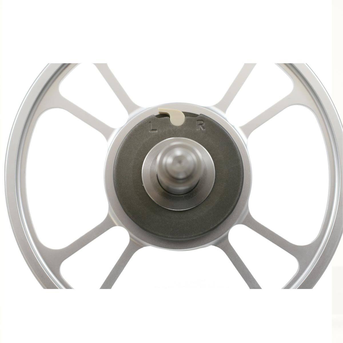 Galvan Torque Fly Reel T-12 / Blue / LH
