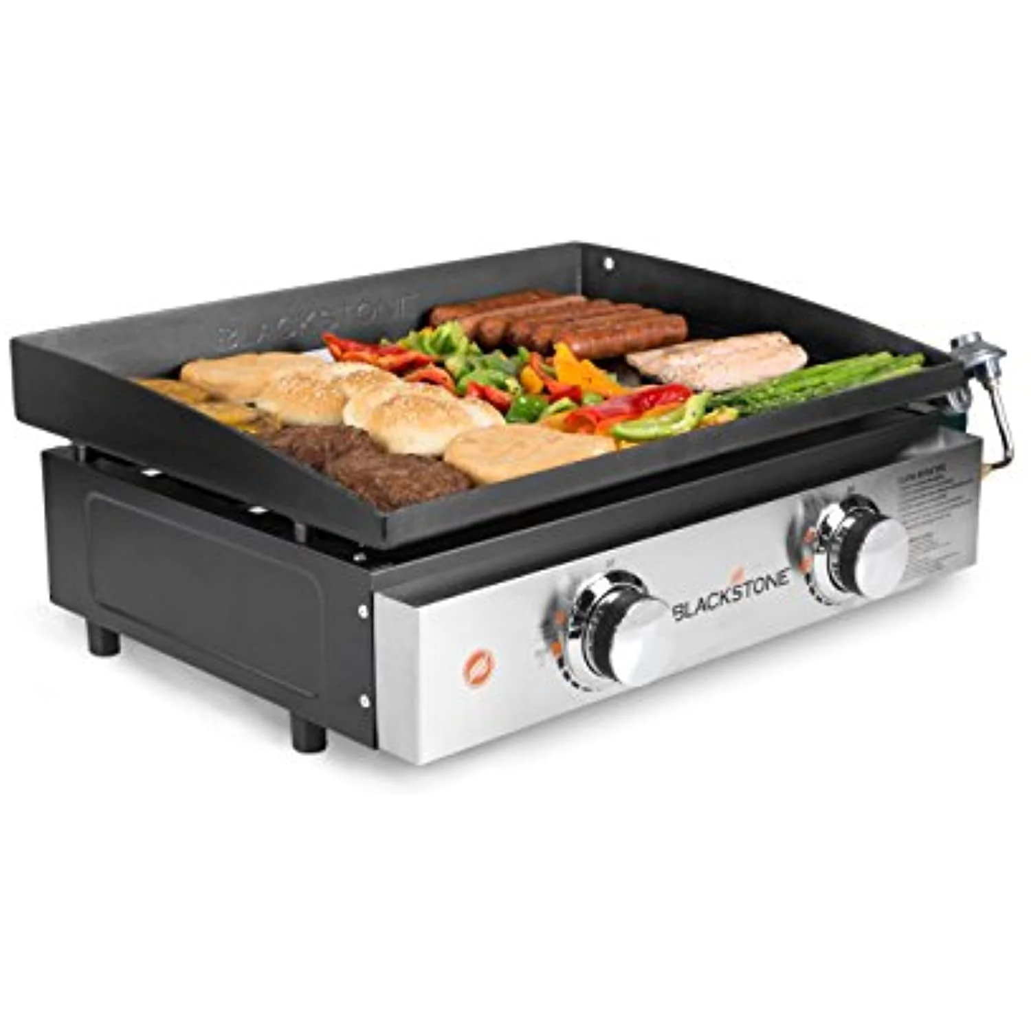 Blackstone 1666 22 Tabletop Griddle Outdoor Grill, 22 inch, Black