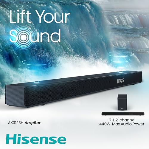 Hisense Ax3125H Bluetooth Soundbar Corded Electric speakers