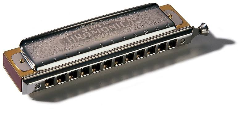 Hohner 270 Super Chromonica Chromatic Harmonica F