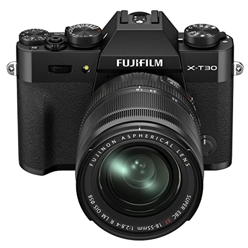 Fujifilm X-T30 II XC15-45mm Kit - Black