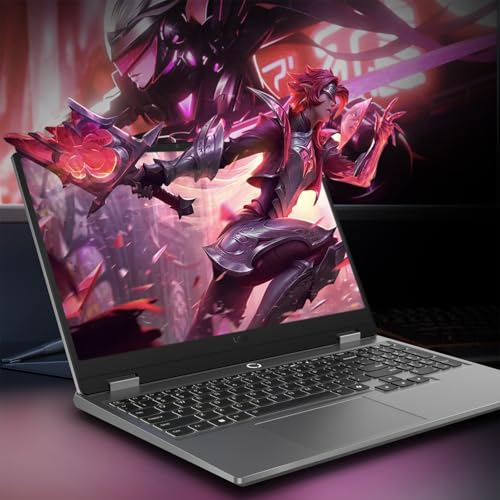 Lenovo LOQ 15 15ARP9 RTX 4050 Pro Gaming Laptop, 15.6 FHD 144Hz IPS Display, AMD Ryzen 7 7435HS, NVIDIA GeForce RTX 4050, 32GB DDR5, 1TB SSD, Backlit Keyboard, Wi-Fi 6, Bundle with PCO Laptop Cooler