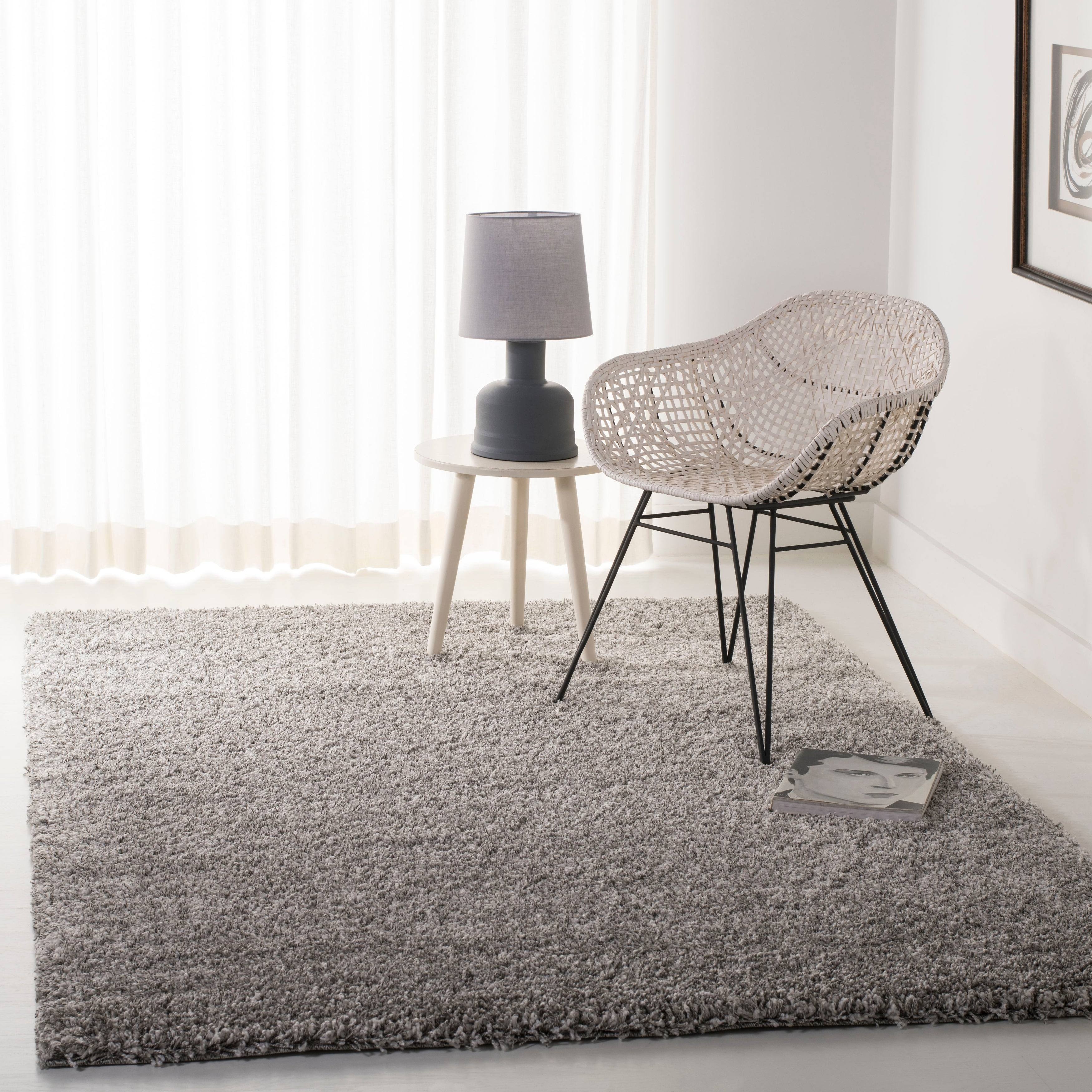 Safavieh California Shag SG151-4040 2&3x22 x 15& Red Runner