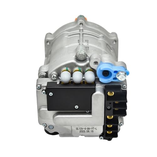 A/C 12V 24V Electric Integrated Compressor Set For Auto AC Air Conditioning Car Truck Bus Boat Tractor Shop Automobile Aircon