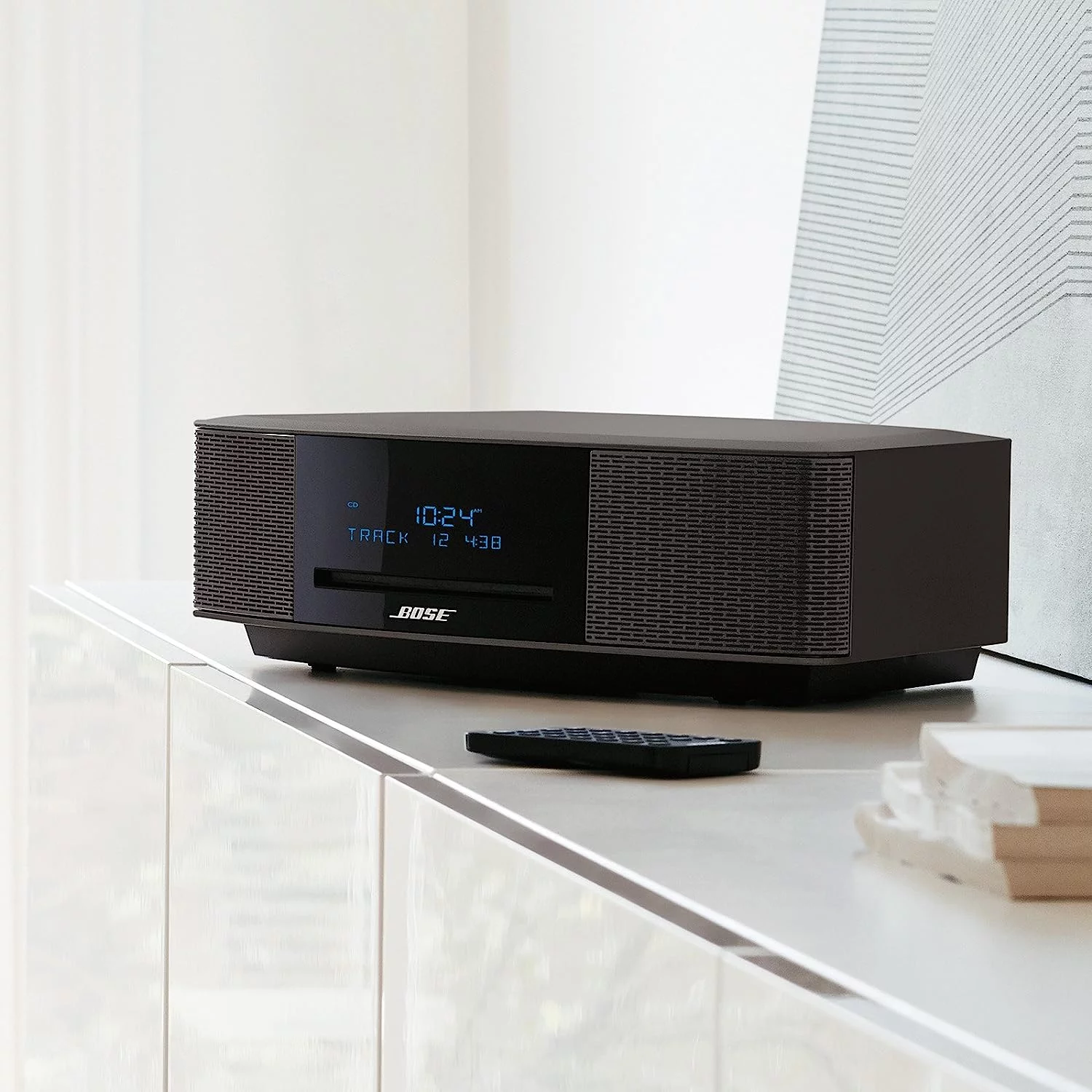 TEC -Bose- -Wave- -Music- System IV - Black - Open Box