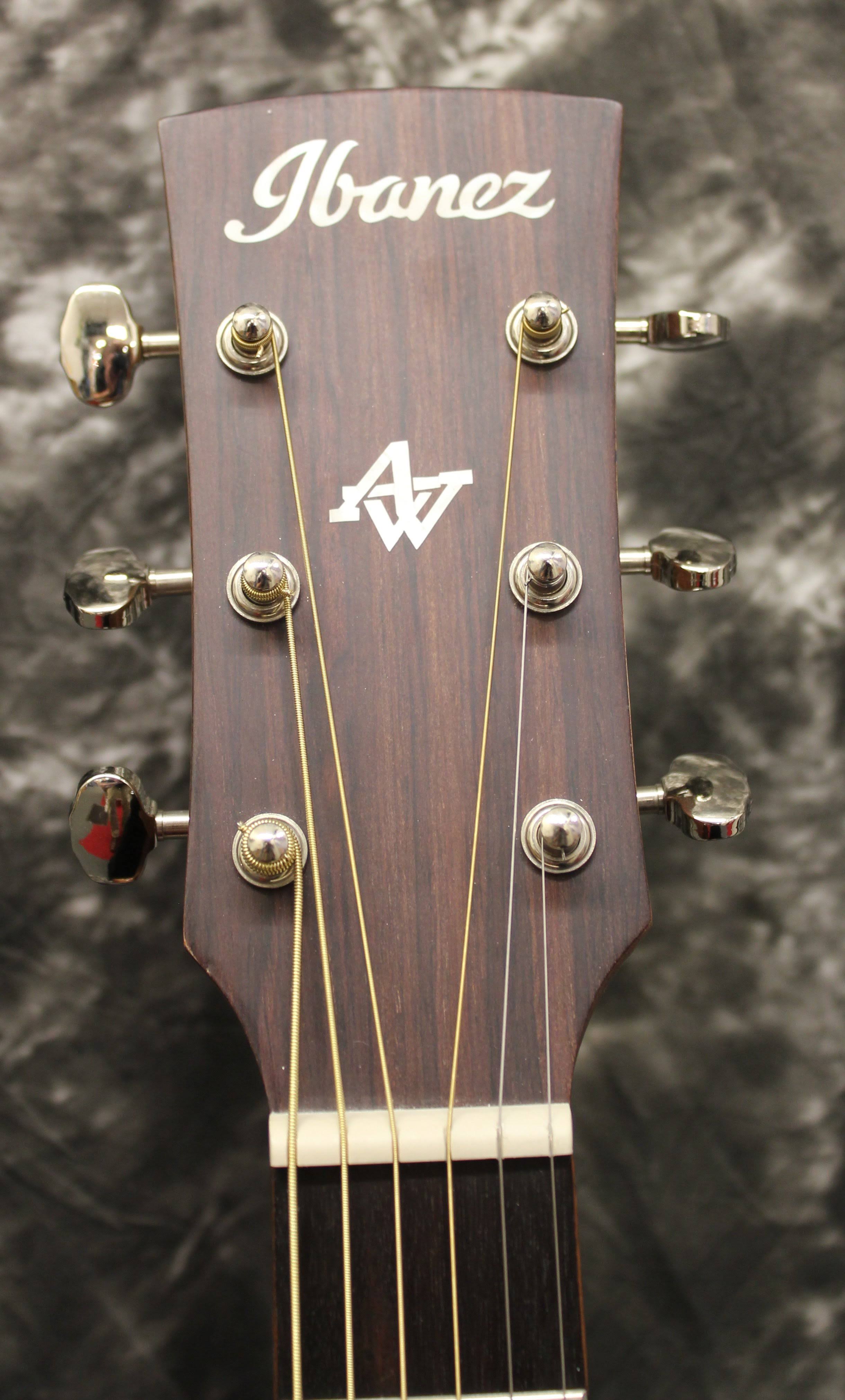 Ibanez AW50JROPN Artwood Acoustic Guitar Open Pore Natural