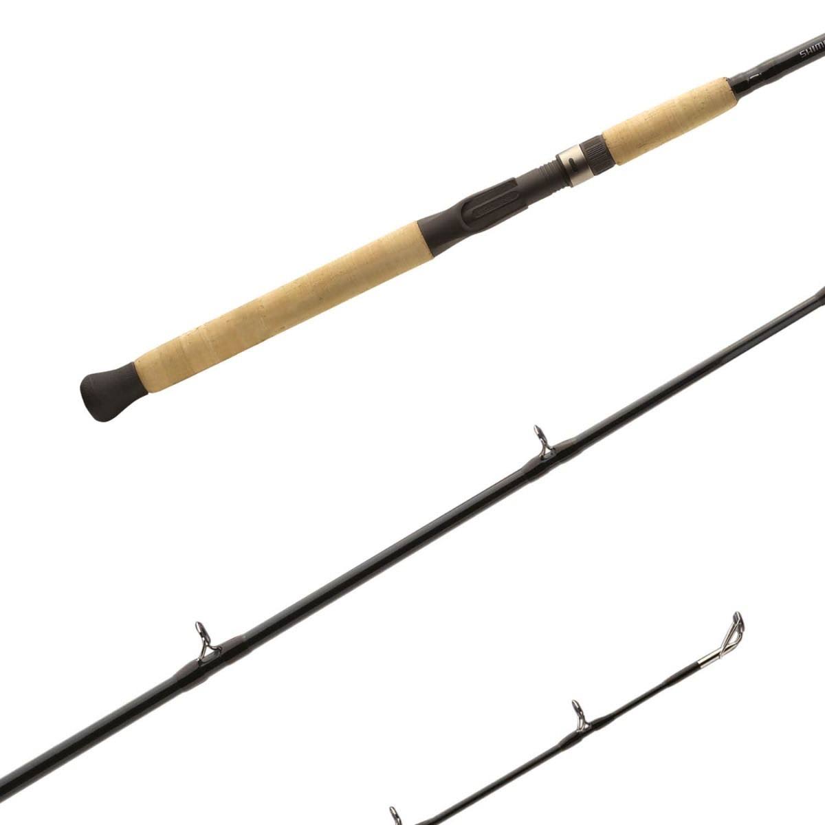 Shimano Teramar Southeast Baitcasting Rods, 7&6x22 Heavy Fast 20-50 TMC76H