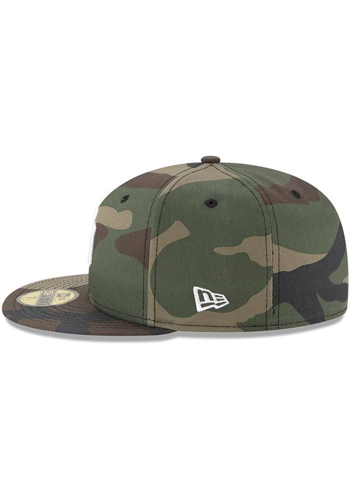 New Era York Yankees Camo Woodland Basic 59FIFTY Fitted Hat