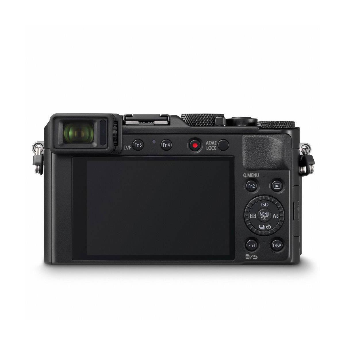 Panasonic Lumix Dc-lx100 II Digital Camera (Black)