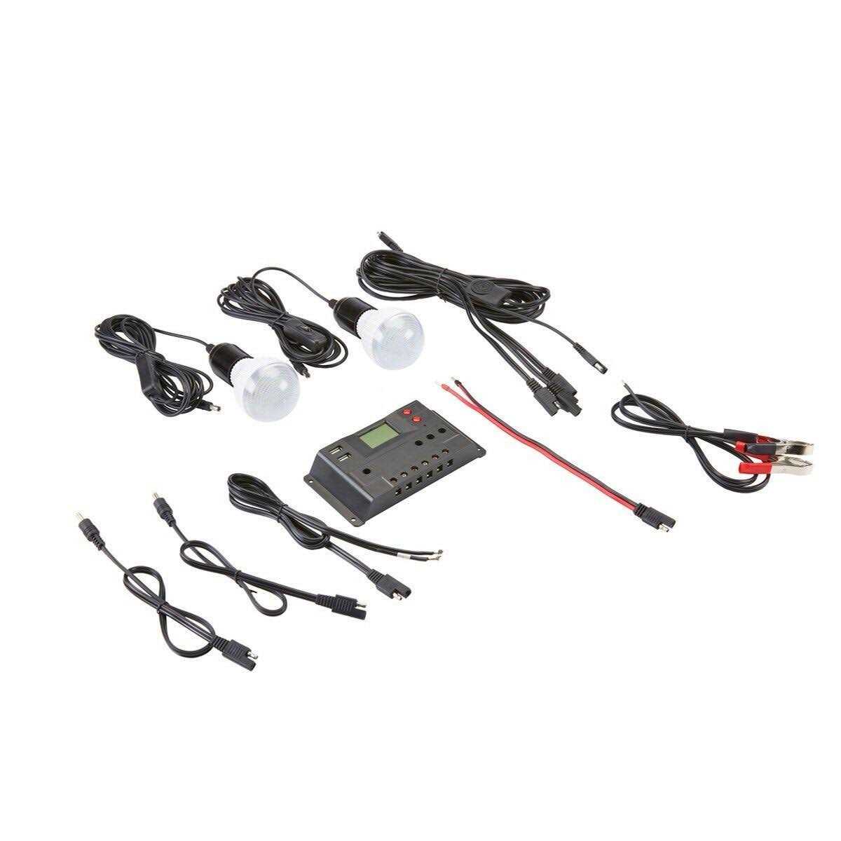 Thunderbolt Solar Thunderbolt Magnum Solar 100 Watt Solar Panel Kit - Shop Hardware Tools Online Store