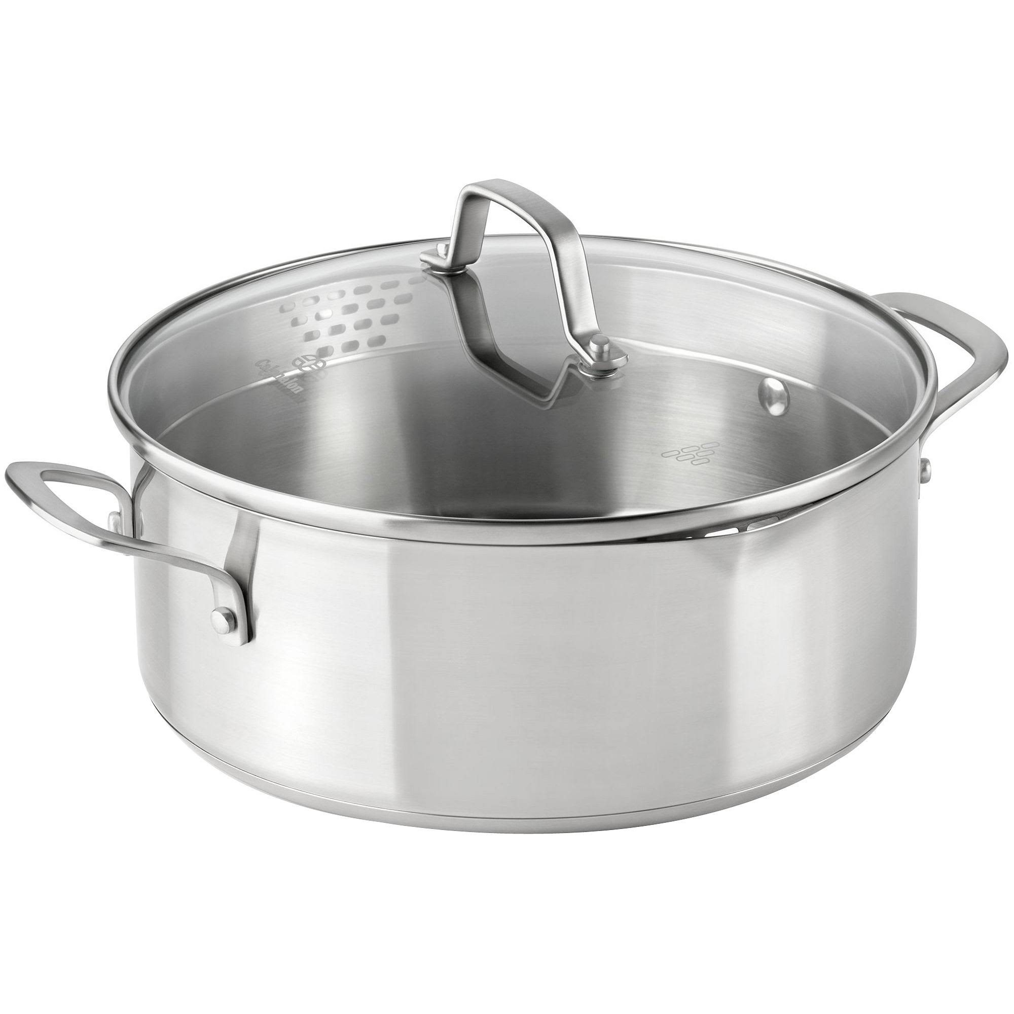 Calphalon Classic 5-Quart Stainless Steel Dutch Oven