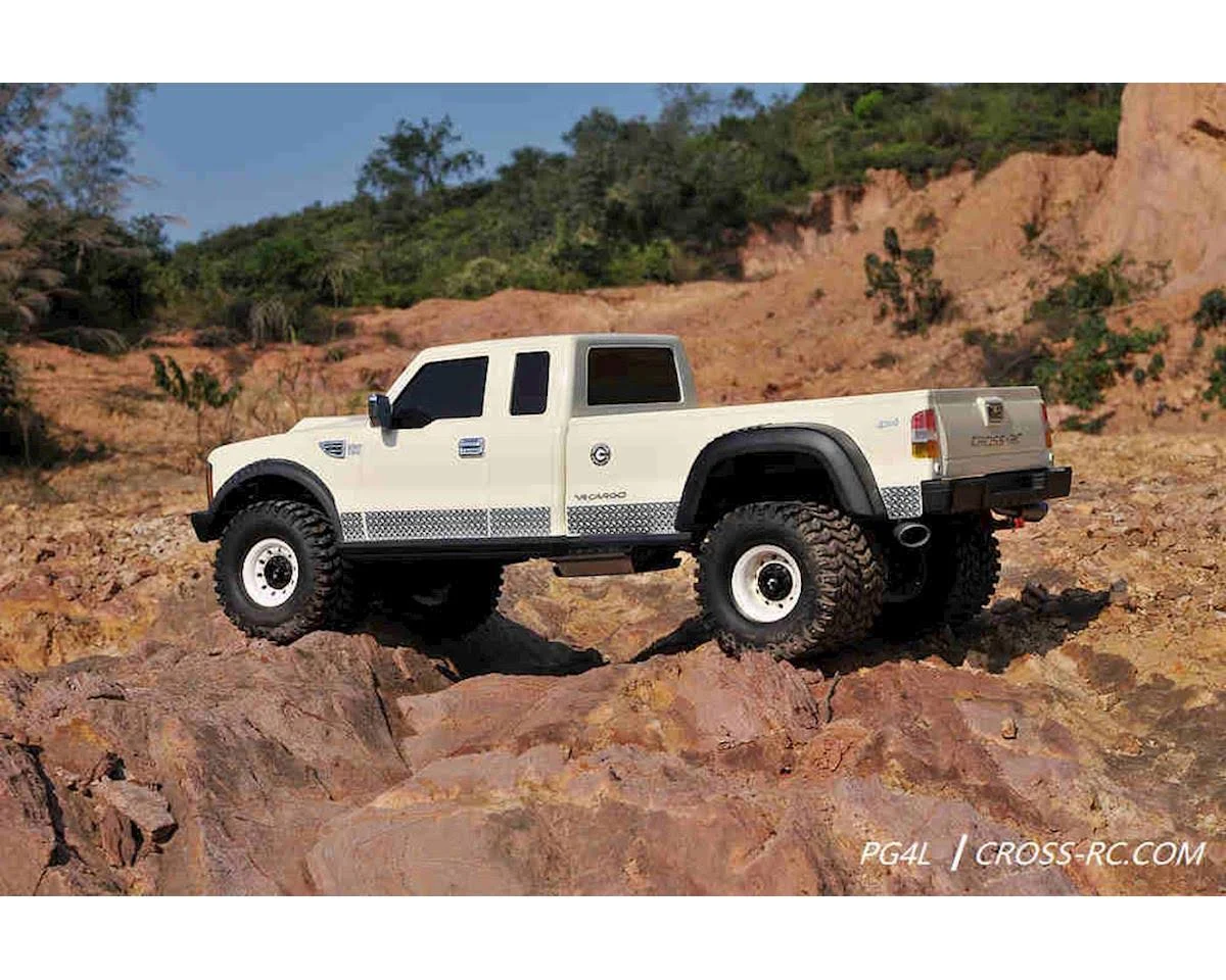 Cross RC - PG4L 1/10 Dually 4x4 Pickup Truck Crawler Kit, 2-Speed
