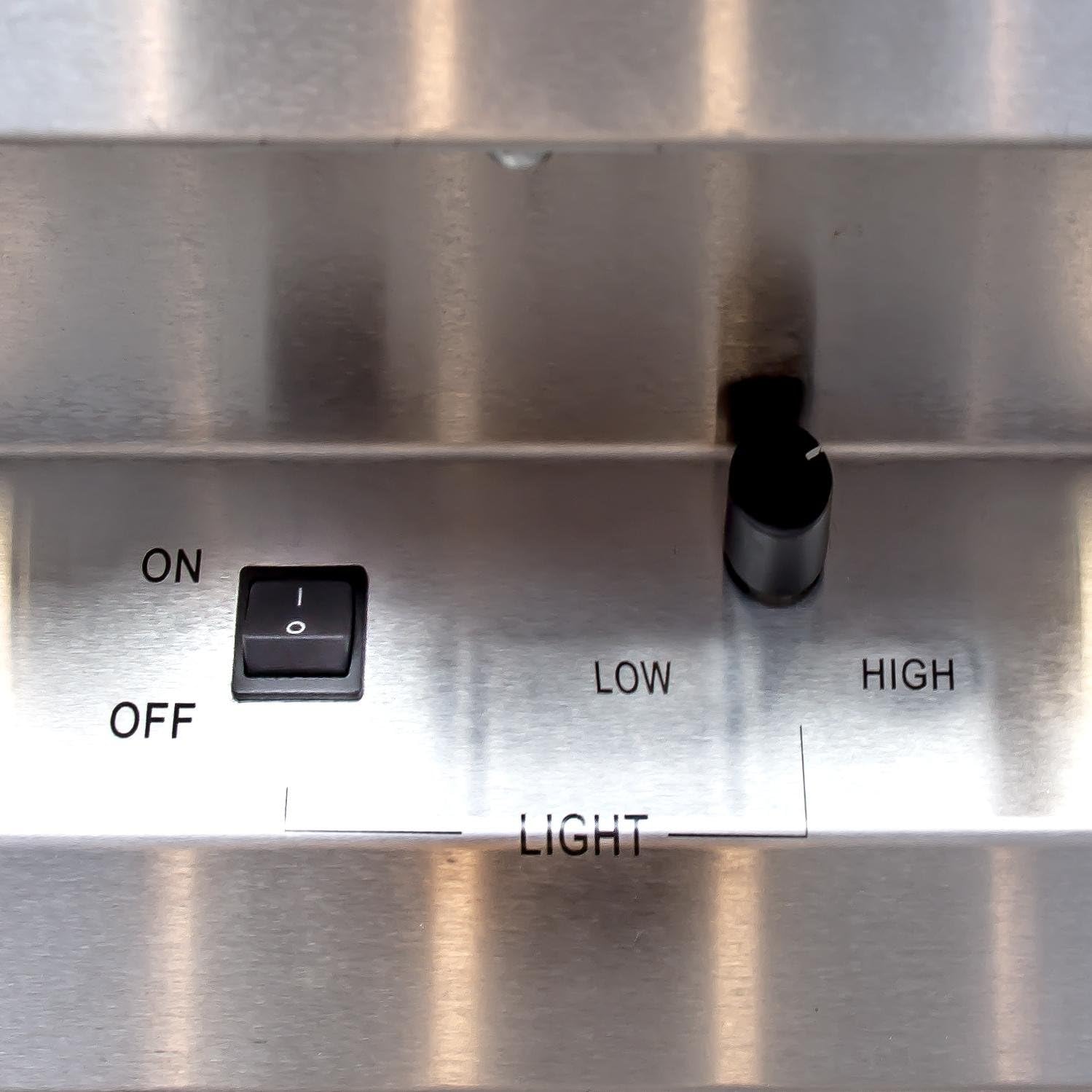42" 2000 CFM Under Cabinet Range Hood in Stainless Steel