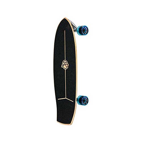 FLOW Surf Skates Cruiser Skateboard with Carving Truck