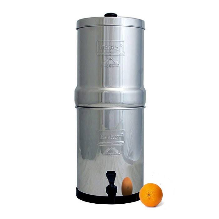 Imperial Berkey Water Purification System / 2 Black Berkey Elements