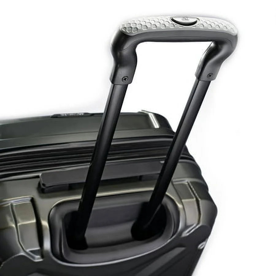 American Tourister Cargo Max 21" Hardside Carry-on Spinner Luggage Single Piece - Olive