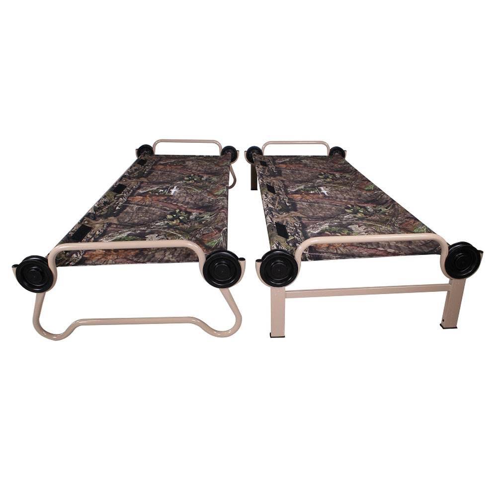 Large Disc-O-Bed Cam-O-Bunk with Organizers Mossy Oak