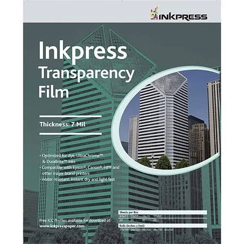 Inkpress Media Transparency Film ITF172220