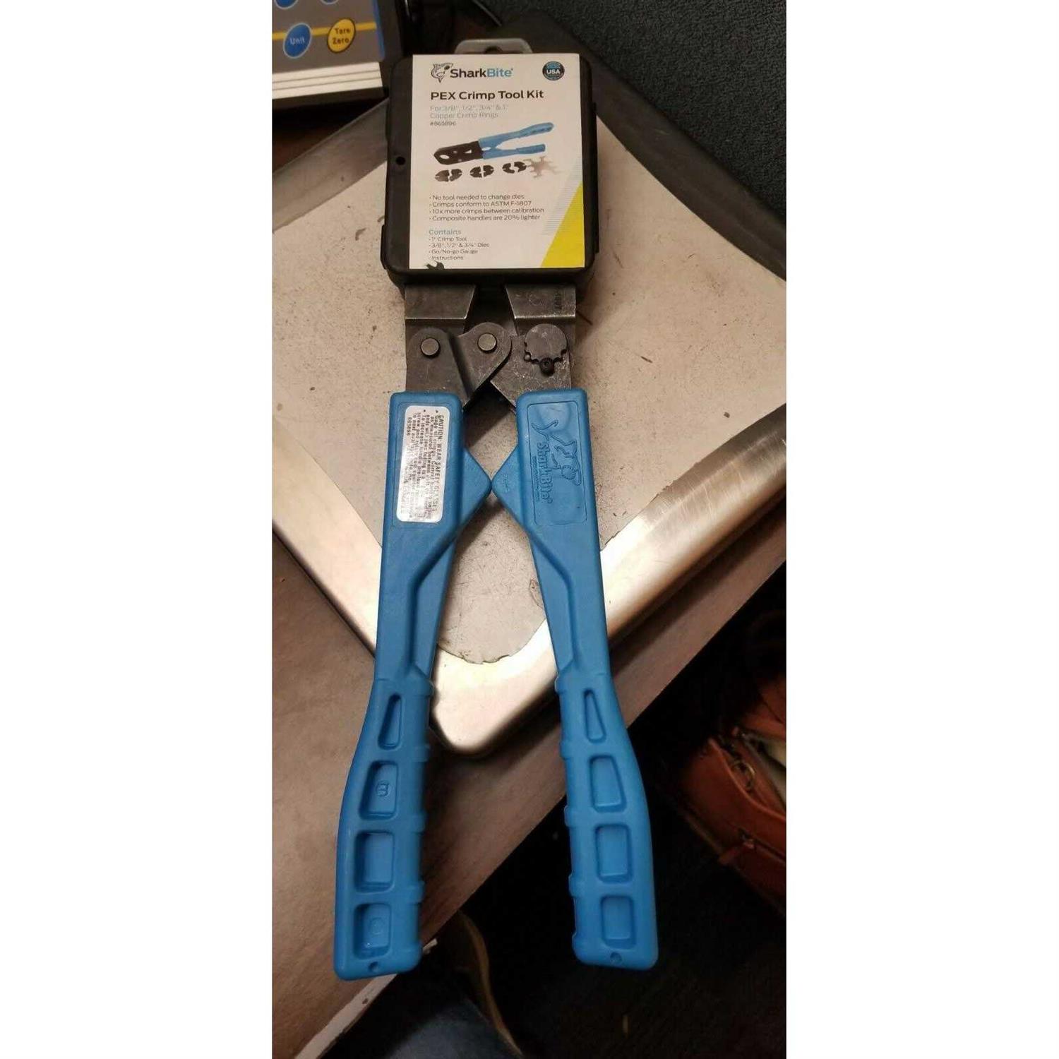 Sharkbite PEX Crimp Tool 865896 - Shop Hardware Tools Online Store