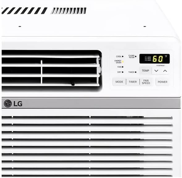 LG LW1516ER 15,000 BTU Window Air Conditioner