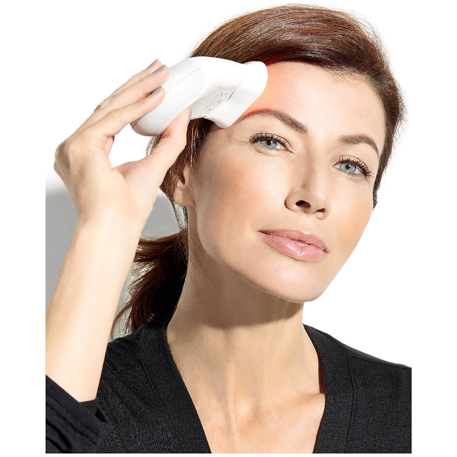 Nuface Trinity Facial Toning Device + Wrinkle Reducer Attachment Bundle