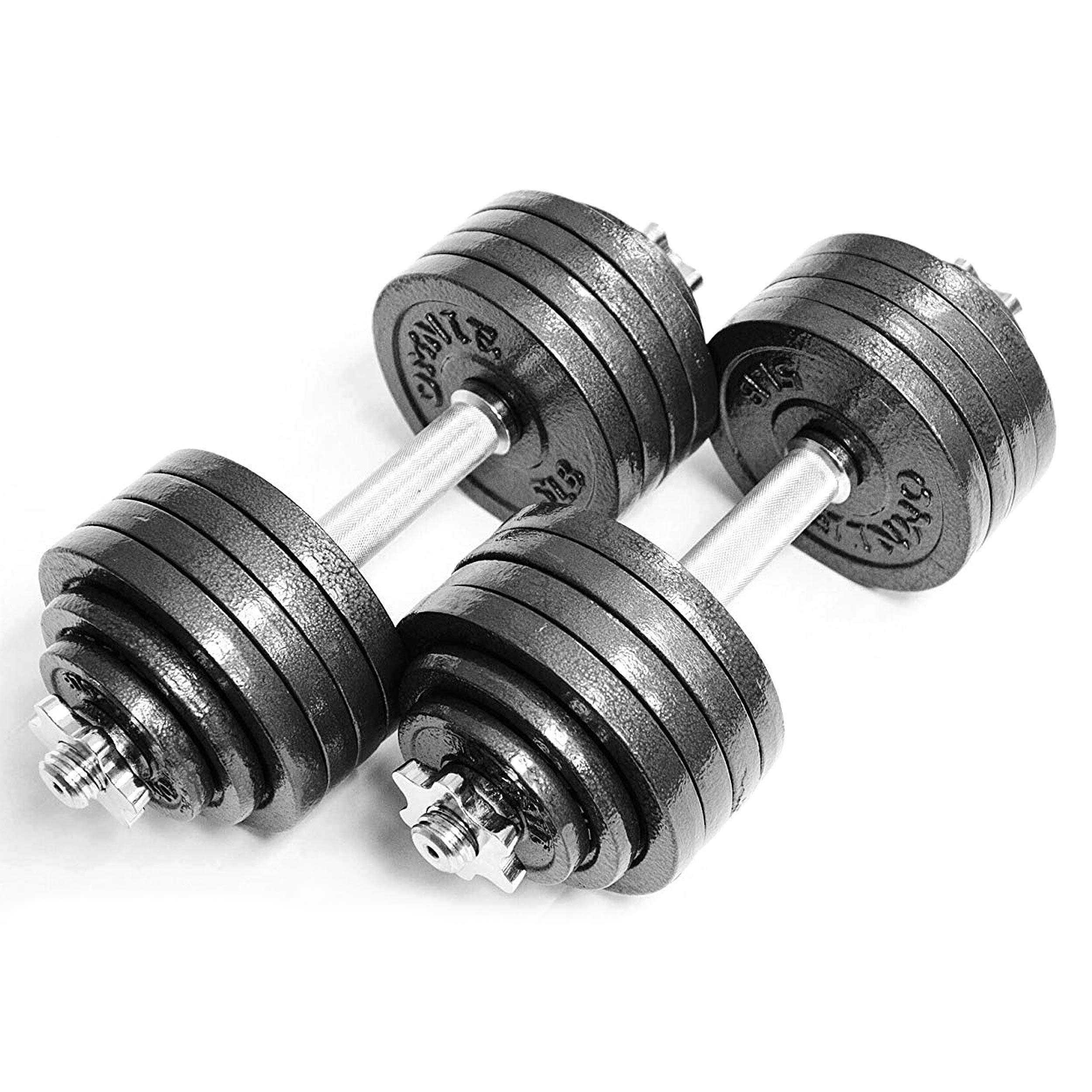 Adjustable Dumbbells 105 lbs
